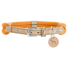 Abbildung Hunter Halsband Malia apricot/natur