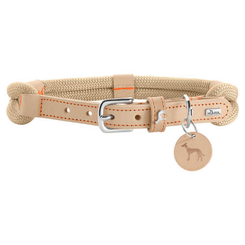 Hunter Halsband Malia beige/natur