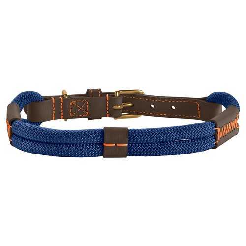 weitere Abbildung Hunter Halsband Malia dunkelblau/dunkelbraun