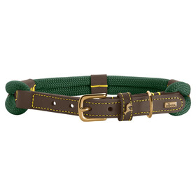 Abbildung Hunter Halsband Malia dunkelgrn/dunkelbraun