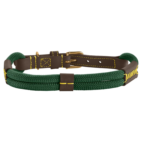 weitere Abbildung Hunter Halsband Malia dunkelgrn/dunkelbraun