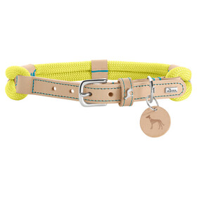 Abbildung Hunter Halsband Malia limette/natur