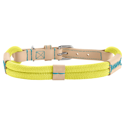 weitere Abbildung Hunter Halsband Malia limette/natur