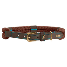 Abbildung Hunter Halsband Malia schokobraun/dunkelbraun