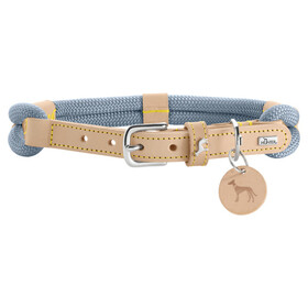 Abbildung Hunter Halsband Malia taubenblau/natur