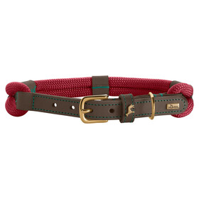 Abbildung Hunter Halsband Malia weinrot/dunkelbraun