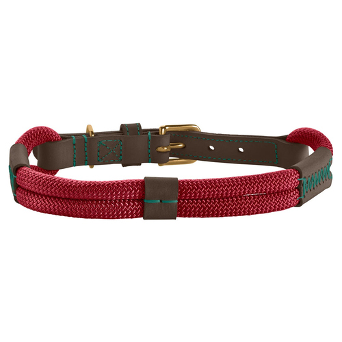 weitere Abbildung Hunter Halsband Malia weinrot/dunkelbraun