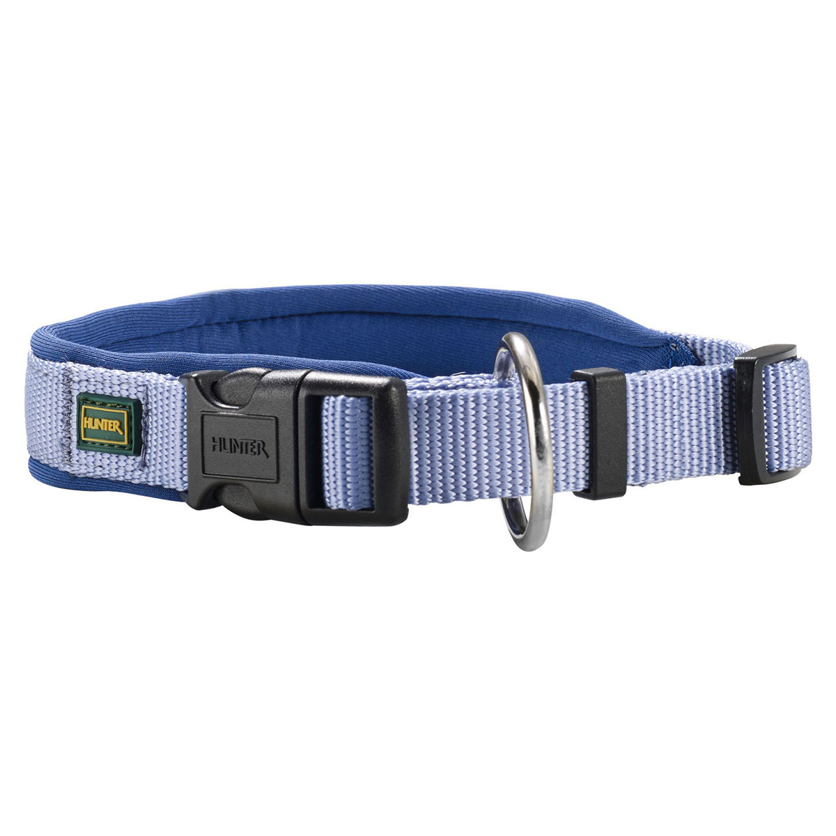 hund halsband Hochwertiges rund geflochtenes Hundehalsband aus Leder Sand (Beige) main image 1