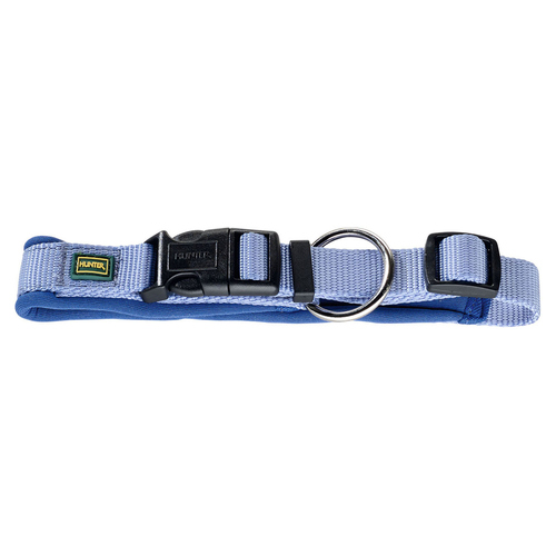 weitere Abbildung Hunter Halsband Neopren Vario Plus blau/blau