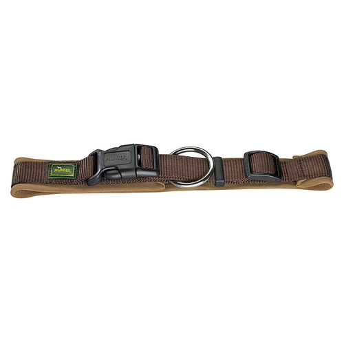 weitere Abbildung Hunter Halsband Neopren Vario Plus braun/caramel