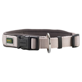 Abbildung Hunter Halsband Neopren Vario Plus grau/grau