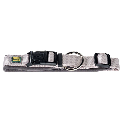 weitere Abbildung Hunter Halsband Neopren Vario Plus grau/grau