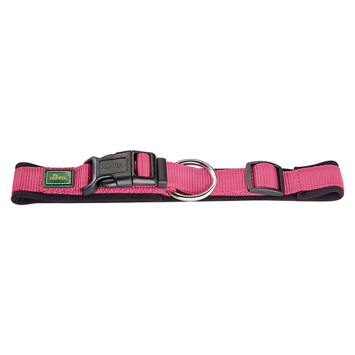 weitere Abbildung Hunter Halsband Neopren Vario Plus himbeer/schwarz