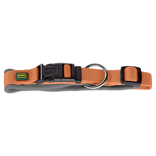 Hunter Halsband Neopren Vario Plus kupfer/grau
