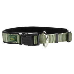 Abbildung Hunter Halsband Neopren Vario Plus oliv/schwarz