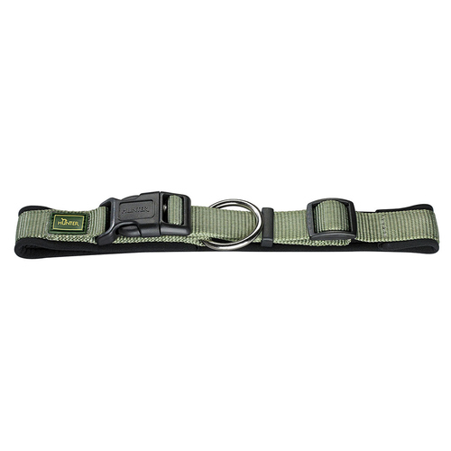 weitere Abbildung Hunter Halsband Neopren Vario Plus oliv/schwarz