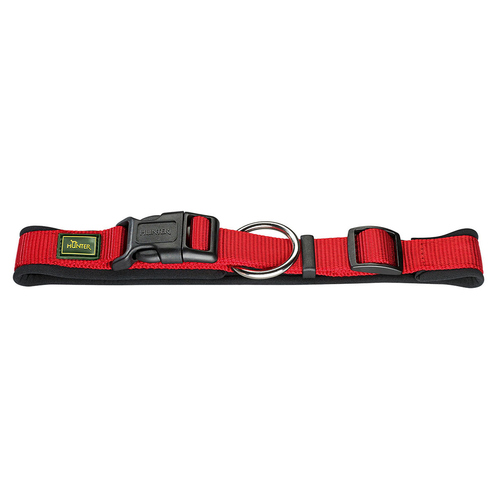 weitere Abbildung Hunter Halsband Neopren Vario Plus rot/schwarz