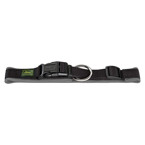 weitere Abbildung Hunter Halsband Neopren Vario Plus schwarz/grau
