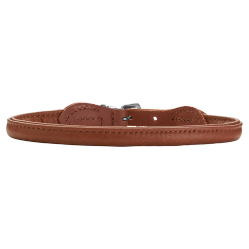 weitere Abbildung Hunter Halsband Round & Soft Canadian Up cognac