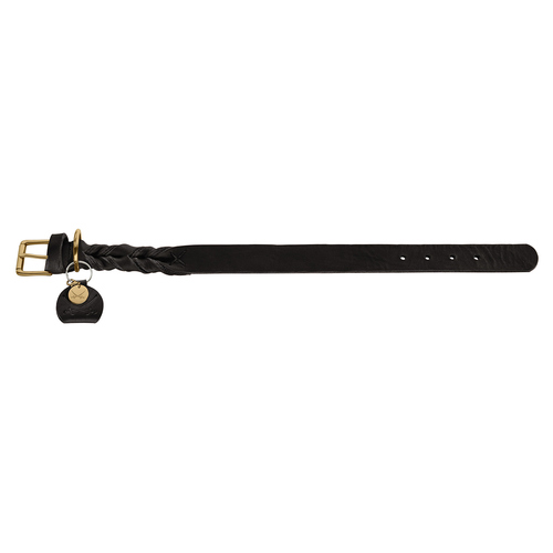 weitere Abbildung Hunter Halsband Sansibar Solid schwarz