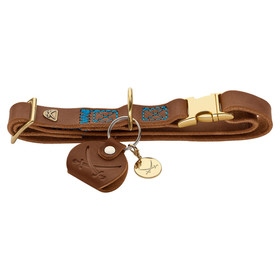 Abbildung Hunter Halsband Sansibar cognac
