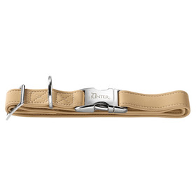 diverse Größen Hunter Hunde Halsband Softie Alu-Strong braun NEU