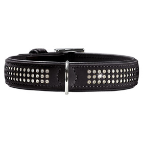 Hunter Halsband Softie Triluxe schwarz