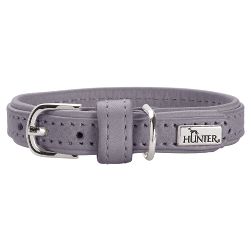 Hunter Soho Mini: Lederhalsband fr Welpen & kleine Hunde