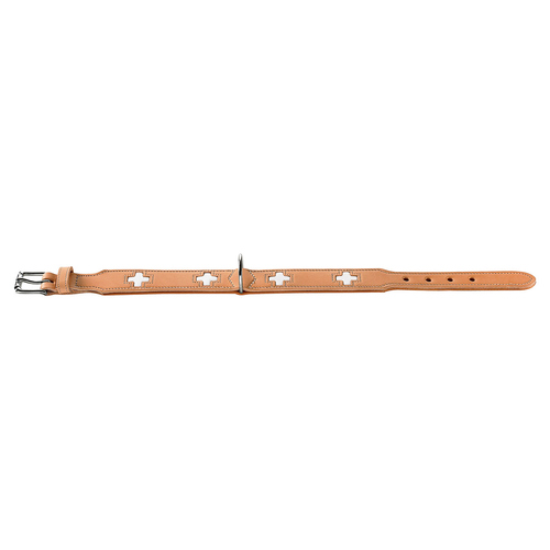 weitere Abbildung Hunter Halsband Swiss natur/beige