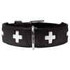 Hunter Halsband Swiss schwarz/schwarz Abbildung 1