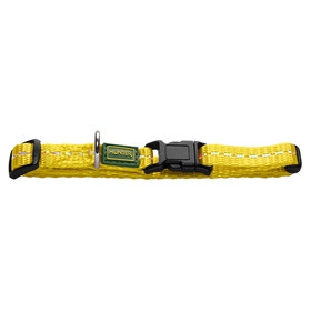 Abbildung Hunter Halsband Tripoli Vario Basic gelb, reflektierend