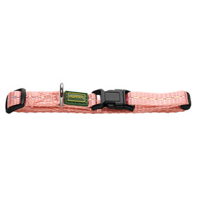 Abbildung Hunter Halsband Tripoli Vario Basic hellrosa, reflektierend