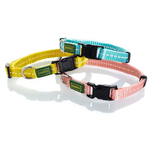 weitere Abbildung Hunter Halsband Tripoli Vario Basic hellrosa, reflektierend