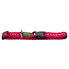 Abbildung Hunter Halsband Tripoli Vario Basic himbeer, reflektierend