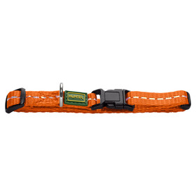 Abbildung Hunter Halsband Tripoli Vario Basic orange, reflektierend