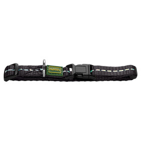 Abbildung Hunter Halsband Tripoli Vario Basic schwarz, reflektierend