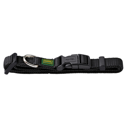 Hunter Halsband Vario-Basic schwarz