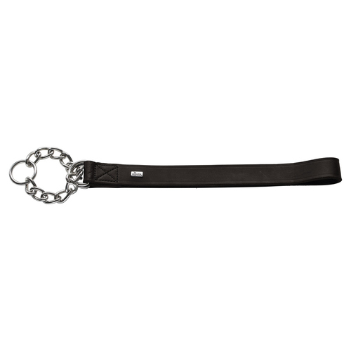 weitere Abbildung Hunter Halsband mit Kette Aalborg schwarz