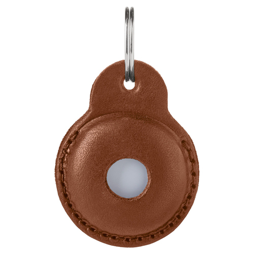 Hunter Halter Viborg für Apple AirTag cognac