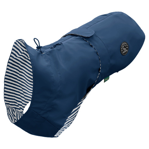 Hunter Hunde-Regenmantel Milford V2 blau