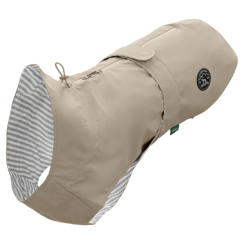 Hunter Hunde-Regenmantel Milford V2 taupe