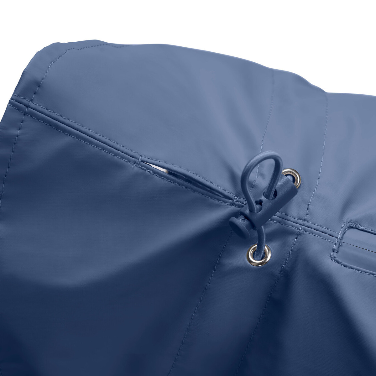 HUNTER Milford Hunde Regenmantel Größe 40 - Wasserdichter Hundemantel