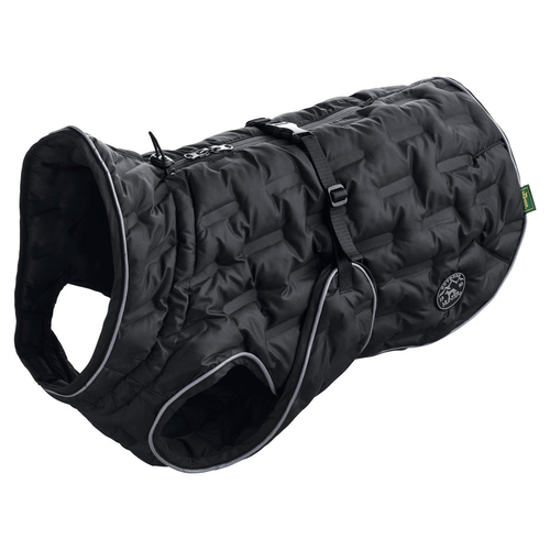 Hunter Hundemantel Monaco schwarz