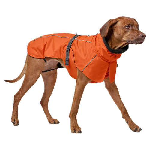 weitere Abbildung Hunter Hundemantel Nordby Dachshund orange