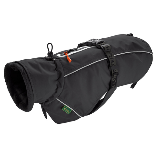 Hunter Hundemantel Nordby schwarz