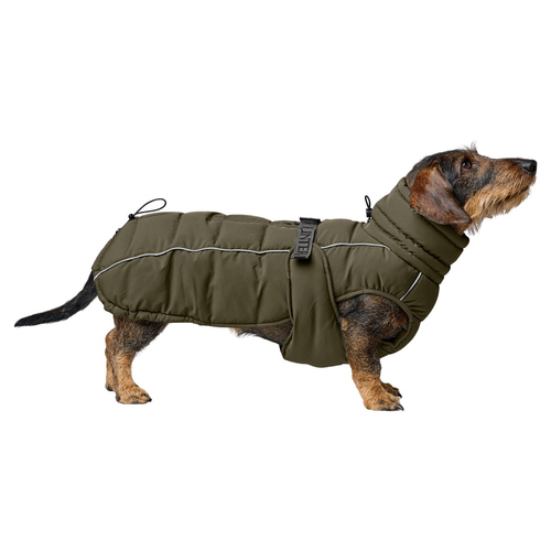 weitere Abbildung Hunter Hundemantel Paxson Dachshund oliv
