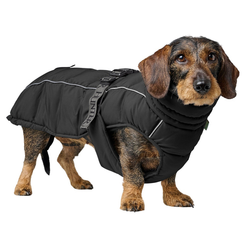 weitere Abbildung Hunter Hundemantel Paxson Dachshund schwarz