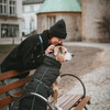Hunter Hundemantel Paxson schwarz Abbildung 4