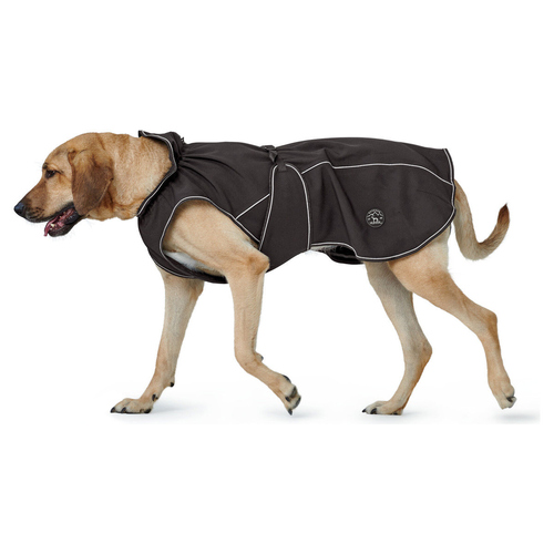 weitere Abbildung Hunter Hundemantel Uppsala Softshell schwarz