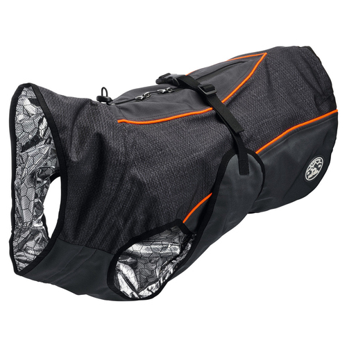 Hunter Hundemantel Uppsala Thermo anthrazit